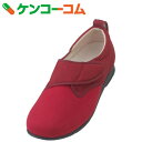 【訳あり】あゆみシューズ 施設・院内用 ウィングストレッチ ワイン 1102 LL【送料無料】