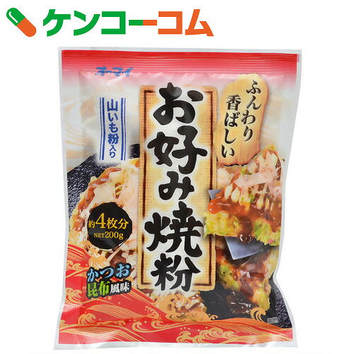 オーマイ お好み焼粉 200g[オーマイ お好み焼き粉]