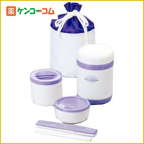 高敏 プランチ ステンレスランチジャー パープル PN-1[プランチ 保温弁当箱・スープジャー]【あす楽対応】【送料無料対象外】