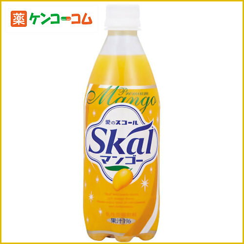 スコール マンゴー 500ml×24本[【HLS_DU】デーリィ 炭酸飲料(スパークリング)]【送料無料対象外】