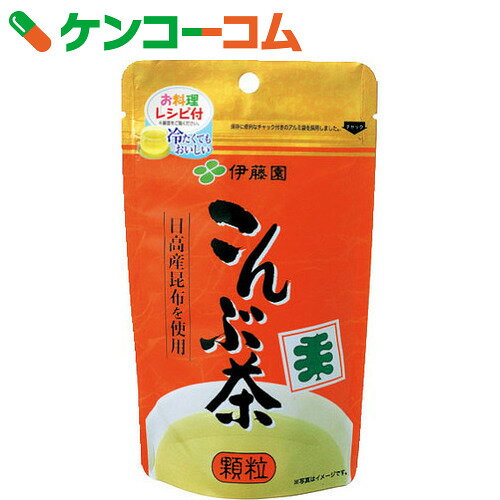伊藤園　こんぶ茶　顆粒　70g[伊藤園　昆布茶]