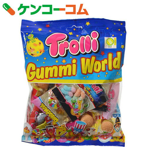 トローリ グミワールド 200g[トローリ グミ]【あす楽対応】