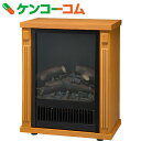 【訳あり】ノスタルジア ミニ暖炉ヒーター 木目調 ナチュラルウッド CHT-1640NW【送料無料】