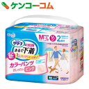 リリーフ 超うす型 まるで下着 ピンクカラー M-Lサイズ 2回吸収 16枚入