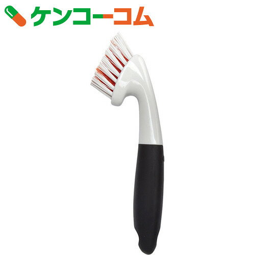 OXO グラウトブラシ オレンジ[OXO(オクソー) 風呂用スポンジ・ブラシ]