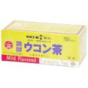 　「醗酵ウコン茶 27袋入」沖縄県産の秋ウコンを100%使用したティーバッグ。琉球王朝秘伝の方法でつくりあげました。醗酵ウコン茶 27袋入