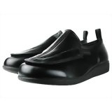 【送料無料】快歩主義 M002 ブラックスムース KS21011 25.5 4E