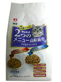 キャネット 2つのメニュー 高齢猫用 マイルドミックス 1.5kg(375g*4パック)