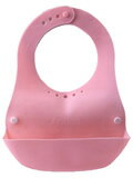 くるんとエプロン ピンク