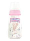 ケビィほ乳びん120ml ピンク