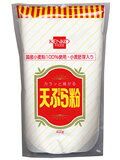 健康フーズ 天ぷら粉(国産小麦粉100%使用) 400g