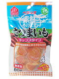素材そのままさつまいも チップスタイプ80g
