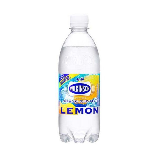 ウィルキンソン タンサン レモン 500ml×24本の写真2