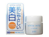 ホワイトマイルド クリーム(薬用クリーム)40g
