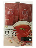 明治製菓 果茶 ピーチ&ローズヒップ
