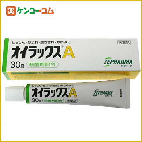 【第(2)類医薬品】オイラックスA 30g[オイラックス 皮膚の薬/しっしん・かゆみ/クリーム]