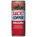 　UCC ミルク&コーヒー 世界初のミルク入り缶コーヒー 250g*30本