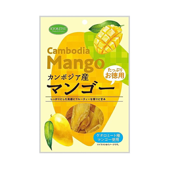 [共立食品]マンゴー徳用 120g(ドライフルーツ)