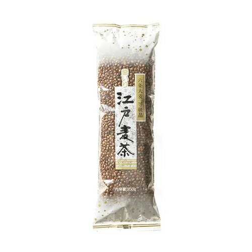 ハラダ製茶 釡いり江戸麦茶 350g