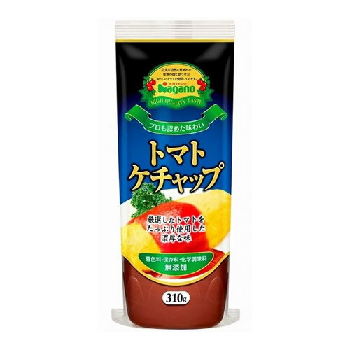 内容量 310g 成分 トマト（ウクライナ又はチリ）、砂糖類（砂糖、ぶどう糖）、醸造酢 注意事項 ●高温多湿、直射日光を避け冷暗所で保存して下さい。 ●開封後は、必ず冷蔵庫で保存し、なるべくお早めにお召し上がり下さい。 問い合わせ先 〒399-8712 長野県松本市村井町南3丁目15番37号 お客様相談室 0263-86-9110 9:00〜17:00（土日祝日・弊社休業日を除く） 賞味期限 パッケージに記載 製造元 ナガノトマト 検索用文言 [ナガノトマト]プロも認めた味わい トマトケチャップ 310g 広告文責 株式会社ケンコーエクスプレス TEL:03-6411-5513[ナガノトマト]プロも認めた味わい トマトケチャップ 310g 昭和55年発売のゴールデンクックトマトケチャップは業務用として長年ご愛顧いただいております。 本品はそのゴールデンクック処方で作ったケチャップです。 中国産のトマト原料不使用。