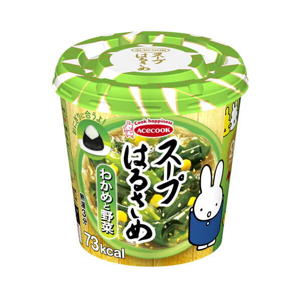 エースコック スープはるさめ わかめと野菜 21g x6個