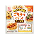 内容量 130g×2 原材料 小麦粉（小麦（北海道産））、糖類（砂糖、麦芽糖、ブドウ糖）、でん粉、食塩、小麦たん白、ショートニング、卵白粉末（卵を含む）、脱脂粉乳／ベーキングパウダー、加工でん粉、増粘剤（CMC、アルギン酸エステル） 製造地 日本 アレルギー物質 小麦・卵・乳成分 栄養成分 （100gあたり） エネルギー：351kcal たん白質：9.5g 脂質：1.1g 炭水化物：75.7g 食塩相当量：2.0g 製造元 奥本製粉株式会社 TEL：072-432-0811 検索用文言 [奥本製粉]めっちゃ簡単!ごちそうパンミックス　130g x2袋入りx1個 広告文責 株式会社ケンコーエクスプレス TEL:03-6411-5513まぜる・のせる・焼くの3ステップで、オーブントースターで作れるパンミックス！ ●まぜる・のせる・焼くの3ステップで、オーブントースターで作れるパンミックスです。 ●お好きな具材をのせていただくだけで、惣菜系からスイーツ系まで簡単にごちそうパンが作れます。