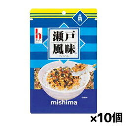 【ゆうパケット配送対象】[三島食品]瀬戸風味 36gx10個(薬味 ふりかけ おにぎり 混ぜご飯)(ポスト投函 追跡ありメール便)