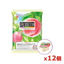 マンナンライフ 蒟蒻畑 白桃味 25g x10個入り x12個(こんにゃくゼリー おやつ デザート)
