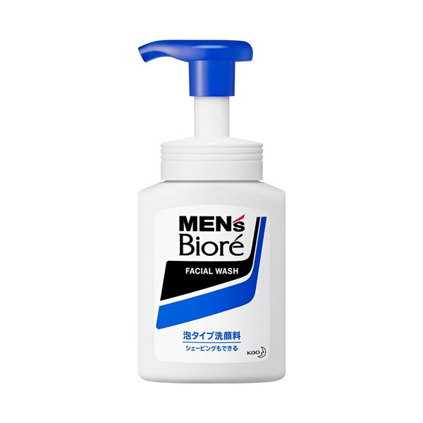 メンズビオレ 泡タイプ洗顔 150ml (マイルドシトラスの香り) （男性 洗顔料）