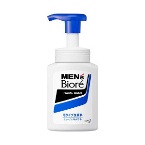 [メンズビオレ] 泡タイプ洗顔 150ml (マイルドシトラスの香り) （男性・洗顔料）
