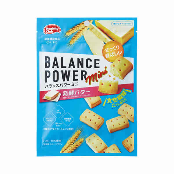【栄養機能食品】ハマダコンフェクト バランスパワーミニ 発酵バター 70g (クッキー)のサムネイル