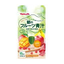 【ヤクルトヘルスフーズ】朝のフルーツ青汁 7gx15袋入(粉末タイプ)(4)