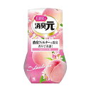 【小林製薬】お部屋の消臭元 もぎたて白桃 400ml (400ml)(消臭)(芳香剤)