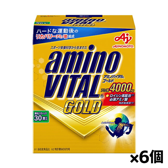 ̣ ߥΥХ GOLD 30 x6( BCAA ߥλ ѥ)