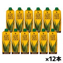 【12本セット】FLPアロエベラジュース（1L）1000mL×12本（保存料・化学合成物質未使用）[Forever Living Products]（アロエベラ フォーエバー aloe vera アロエベラジュース アロエジュース)