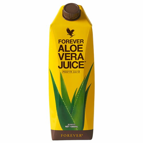 FLPアロエベラジュース（1L）1000mL（保存料・化学合成物質未使用）（フォーエバーリビングプロダクツ aloe vera アロエジュース)