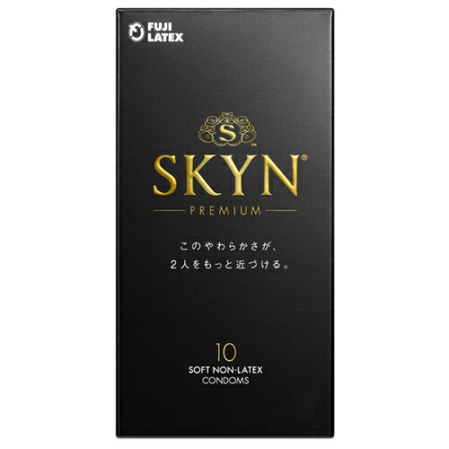 不二ラテックス コンドーム SKYN オリジナル アイアール 10コ入 (コンドーム 避妊具)