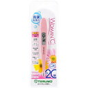 テルモ WOMAN℃ 婦人体温計 C531(スウィートピンク)(4)