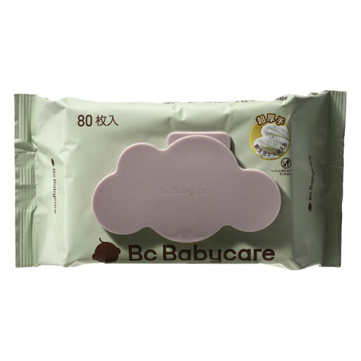 H&S BC Babycare 超厚手おしりふき手口ふき 80枚 x1個(ベビー用品 お尻 お口拭き ウェットティッシュ 厚手 大判 無添加 アルコール不使用) H&S BC Babycare 超厚手おしりふき手口ふき 80枚 x1個(ベビー用品 お尻 お口拭き ウェットティッシュ 厚手 大判 無添加 アルコール不使用)