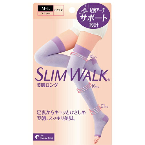 ピップ スリムウォーク 美脚ロング MーLサイズ 1足入 ピップ スリムウォーク 美脚ロング MーLサイズ 1足入