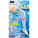 ピップ スリムウォーク 美脚ロング 夏限定クール MLサイズ 着圧 ライトブルー(ひんやり 太ももまで)