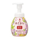アラウ 泡フェイスソープ 本体 200ml|詳細画像