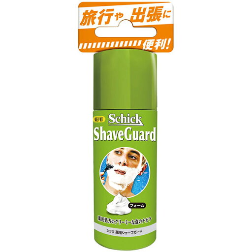 シック 薬用シェーブガード シェービングフォーム トラベルタイプ 40g シック 薬用シェーブガード シェービングフォーム トラベルタイプ 40g
