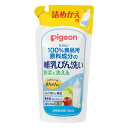 正味量 700ml（詰替用） 液性 中性 成分 界面活性剤（8.2％　ポリオキシエチレンソルビタン脂肪酸エステル）、金属封鎖剤、安定化剤 【機能名称（成分名）】 ※家庭用消費者製品における成分情報開示に関する自主基準(日本石鹸洗剤工業会)に基づき表示しています。 基剤（水）、界面活性剤（ポリオキシエチレンソルビタン脂肪酸エステル）、界面活性剤（しょ糖脂肪酸エステル）、界面活性剤（グリセリン脂肪酸エステル）、金属封鎖剤（クエン酸ナトリウム)、安定化剤（エタノール）、安定化剤（安息香酸ナトリウム）、安定化剤（ポリリジン） 使用上の注意 ※必ずピジョン哺乳びん洗い800mlのポンプボトルに詰めかえてください。 ●用途以外に使用しない。 ●乳幼児の手の届くところにおかない。 ●野菜・果物を洗うときは5分以上つけたままにしない。 ●流水の場合は野菜・果物は30秒以上、食器・調理器具は5秒以上、ため水の場合は、水をかえて2回以上すすぐ。 ●荒れ性の方や長時間使用する場合、また原液をスポンジなどに含ませて使用するときは、炊事用手袋を使う。 ●使用後は手をよく水で洗い、クリームなどでお手入れをする。 ●うすめた液を長時間おくと変質することがあるので使用のつど、うすめて使う。 ●他の洗剤と混ぜない。 製造元 ピジョン タヒラ株式会社 東京都中央区日本橋久松町4番4号 ピジョンビル お客様相談室：0120-741-887＜受付＞AM9:00〜PM5:00（土・日・祝を除く） 検索用文言 ピジョン 哺乳びん洗い 詰替 無添加 洗浄 除菌 700ml(赤ちゃん ベビー用品) 広告文責 株式会社ケンコーエクスプレス TEL:03-6411-5513野菜も洗える、赤ちゃんの口に入るものをしっかり洗える洗剤つめかえ用です。 ●うまれたての赤ちゃんに。100％食品用原料成分使用 ●頑固なミルク汚れを落とすクエン酸Na配合 ●無添加（着色料・香料・リン） ●野菜も洗えるので離乳期にも大活躍、長く使えます ●赤ちゃんの口に入るものをしっかり洗える洗剤です。 ●哺乳びん、乳首、さく乳器、おしゃぶり、離乳食用野菜・果物、食器、おもちゃの洗浄 ●泡立ちひかえめ、すばやい泡切れですすぎがラク