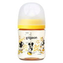 ピジョン 母乳実感 哺乳びん プラスチック 160ml(Disney)0ヵ月頃〜(赤ちゃん ベビー用品)