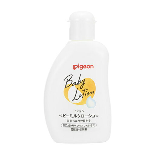 ピジョン ベビーミルクローション 120g 弱酸性・低刺激 生まれたその日から(赤ちゃん ベビー用品) ピジョン ベビーミルクローション 120g 弱酸性・低刺激 生まれたその日から(赤ちゃん ベビー用品)