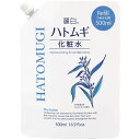 熊野油脂 麗白 ハトムギ化粧水 詰替 500mL (麗白)