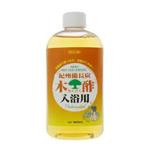 トプラン 木酢入浴剤 600ml 東京企画販売のサムネイル
