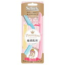 【ゆうパケット配送対象】Schick シック プレミア 敏感肌用 折りたたみタイプ Lディスポ(3本入)(女性用 顔そり 剃刀)(ポスト投函 追跡ありメール便)