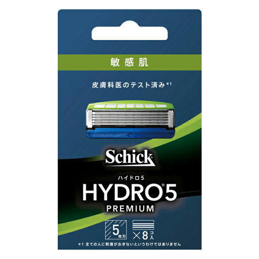 Schick シック ハイドロ5 プレミアム 敏感肌 替刃(8個入)(剃刀 かみそり 髭剃り ひげそり) Schick シック ハイドロ5 プレミアム 敏感肌 替刃(8個入)(剃刀 かみそり 髭剃り ひげそり)